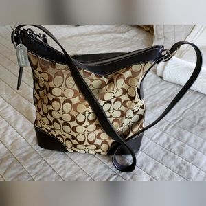 Authentic signature Coach purse
